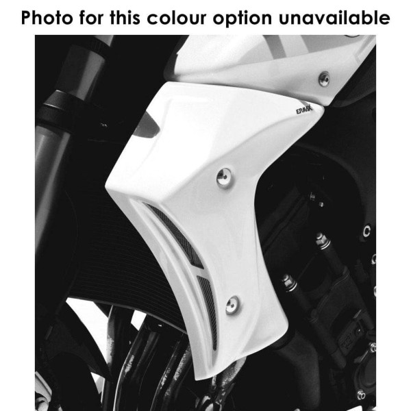 Ermax Ermax radiator cheeks | metallic blue (yamaha blue) | yamaha fz8 2010>2012